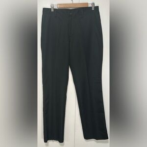 Adidas ClimaLite Black 4 Pocket Lightweight Golf Chino Athletic Pant Sz 32X32.